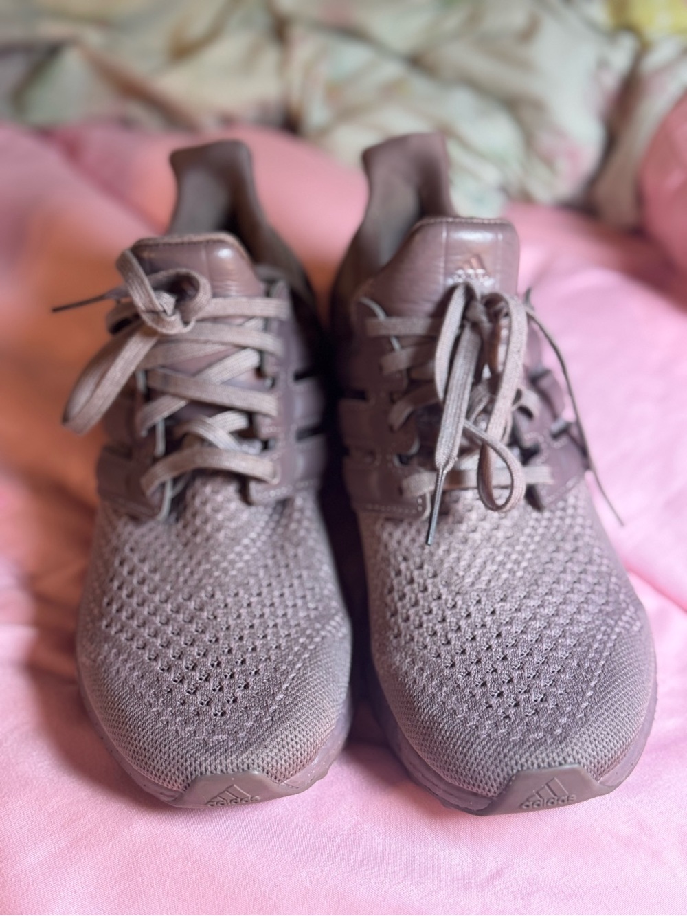 Adidas Ultraboost 22 Women’s Running Shoe Mauve Pink US 9 Quiet Luxury Lifestyle - Picture 9 of 9